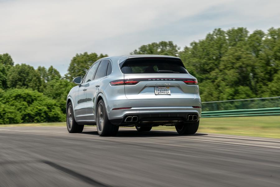  Porsche Cayenne Turbo (PO536) 2018 года  (NA) (фото 27 из 40)